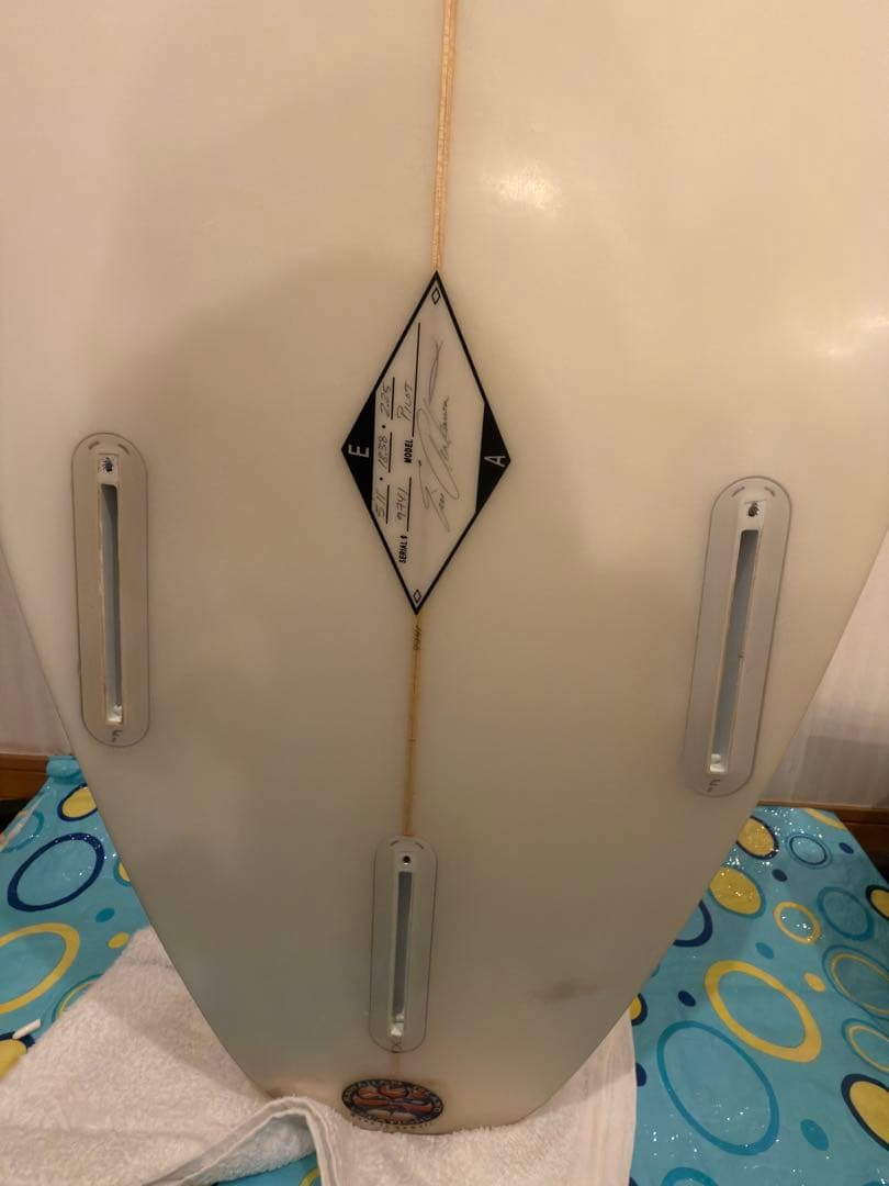 ERIC ARAKAWA PILOT ショートボード