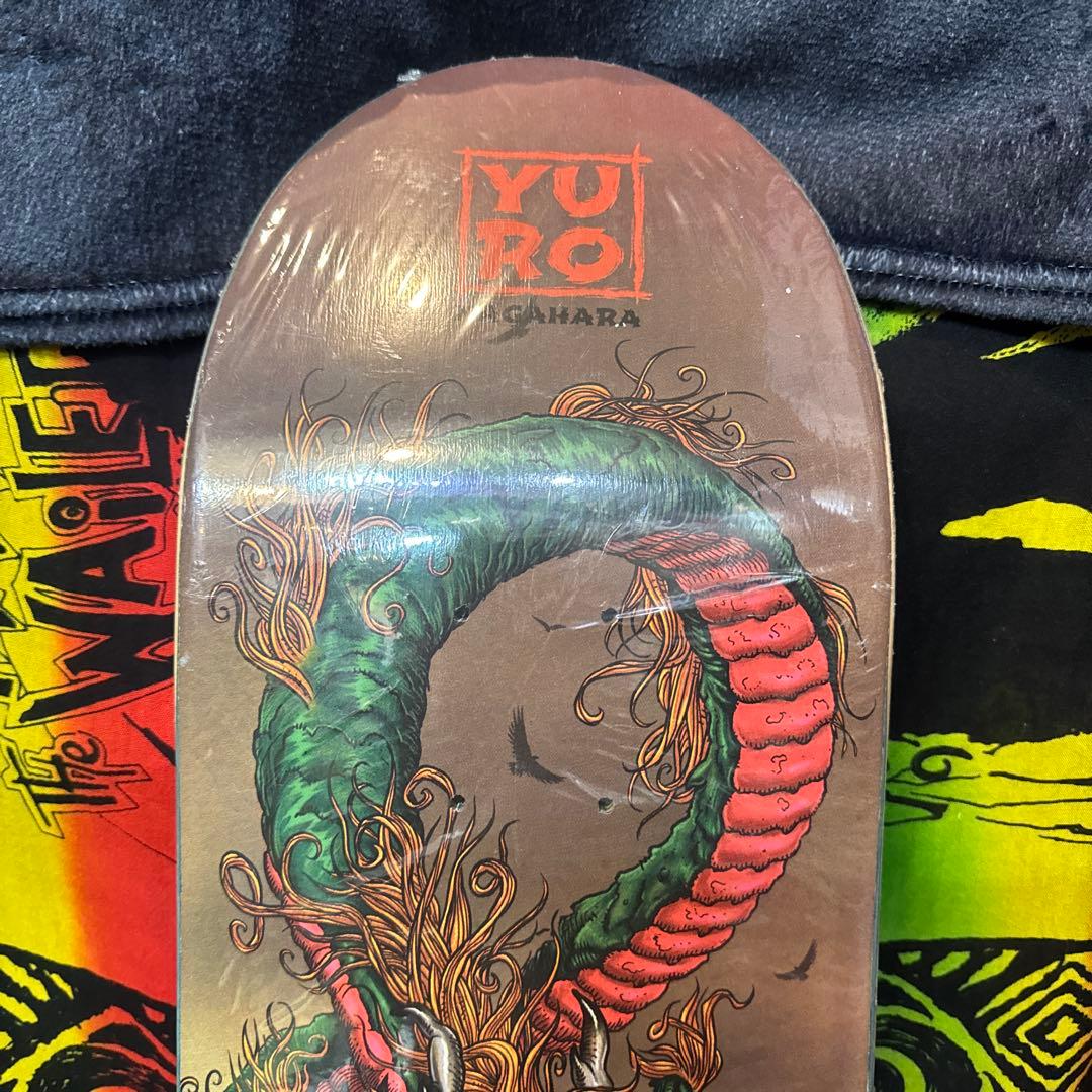 H-STREET スケボーデッキ　ながはらゆうろプロモデル8×32.6㌅