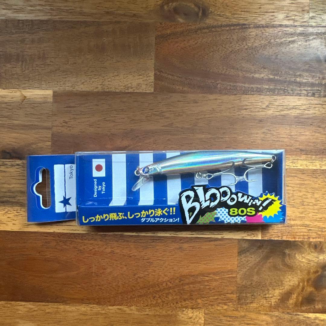 Blue Blue ルアー　５点セット