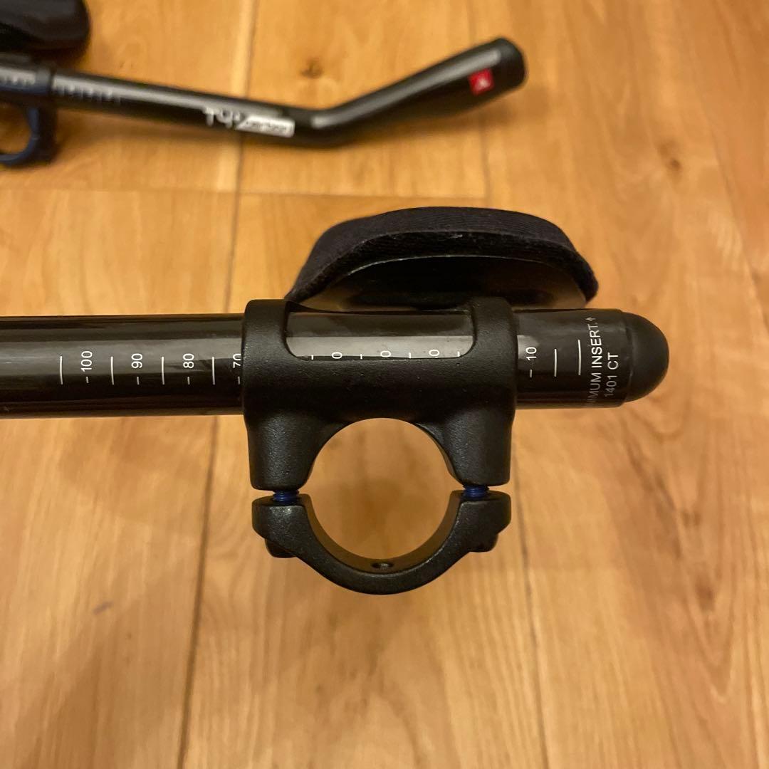 DHバー　プロファイルデザイン　T4＋ carbon カーボンハンドル