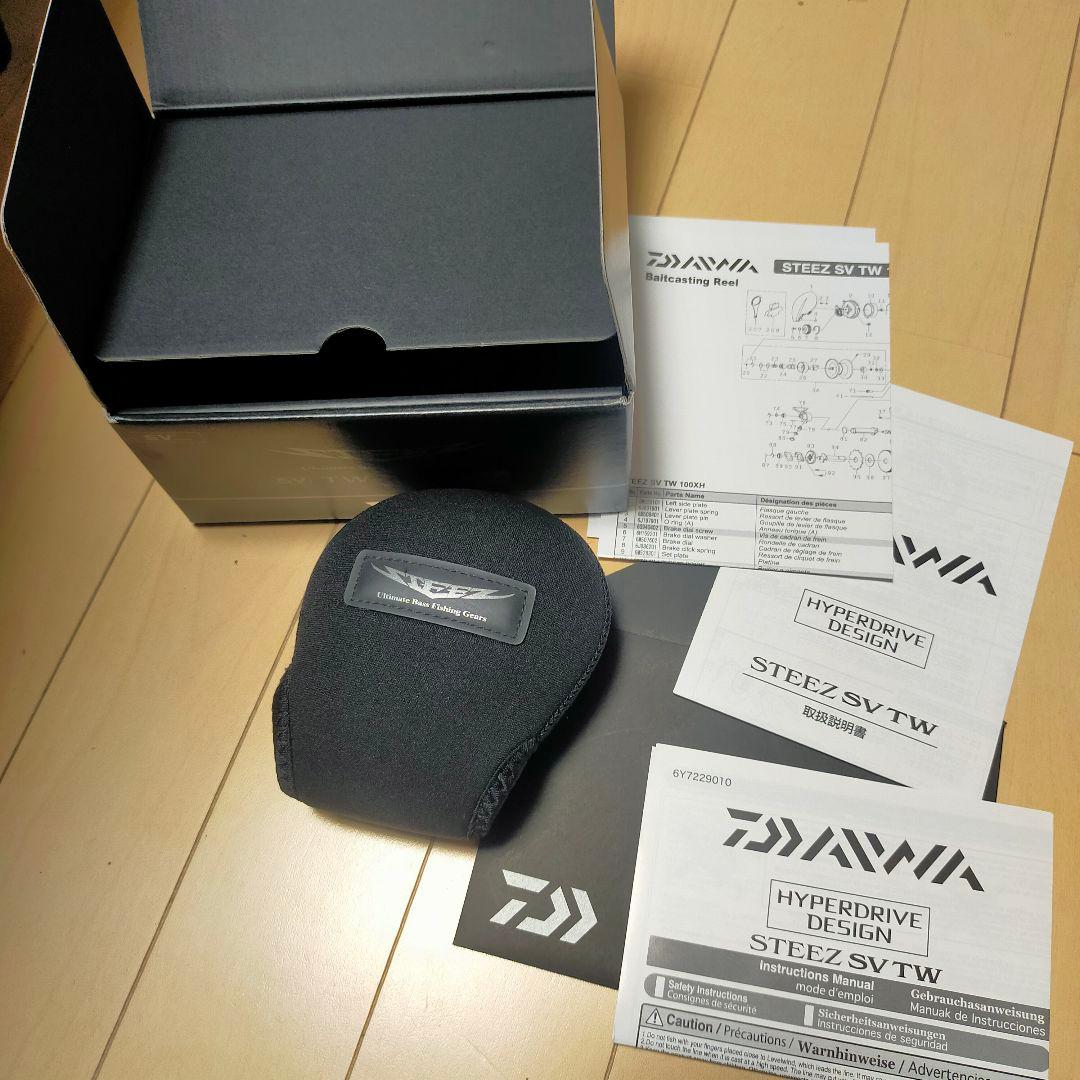 【美品】24STEEZ SV TW 100XHL