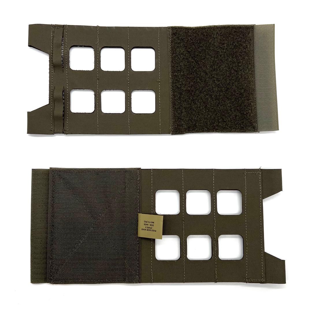 Platatac リジッド サイドウイング ペア サイズ3 レンジャーグリーン