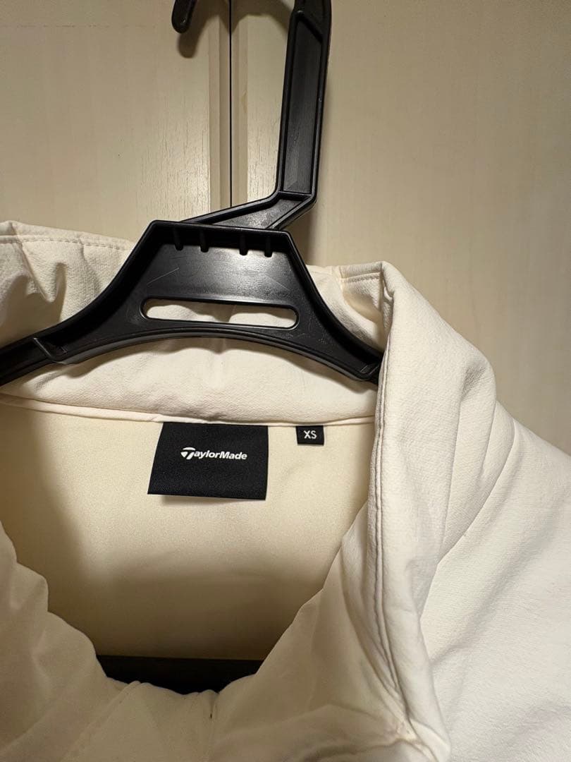 テーラーメイド　ヘリテージアウター　ホワイト XS