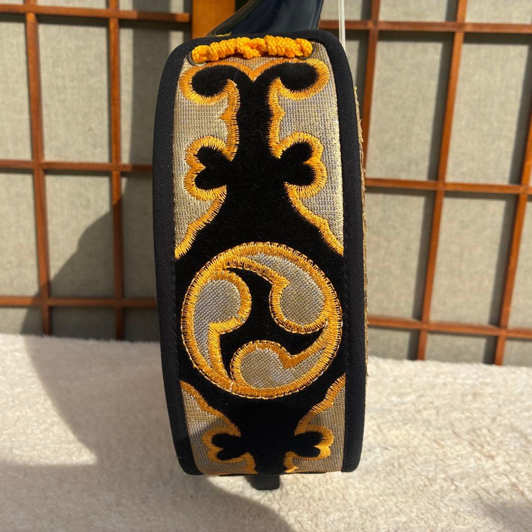 沖縄三線 蛇 脱皮 本革製