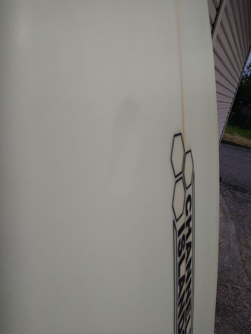 Channl s Twinfin5‘9　フィン付属