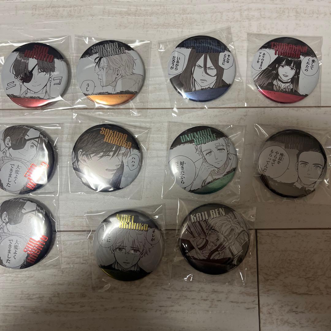 WIND BREAKER ジュエリー缶バッジ