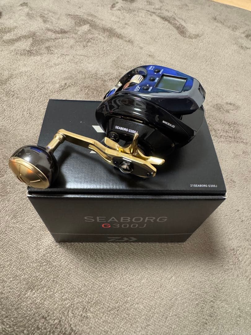21 SEABORG G300J 電動リール