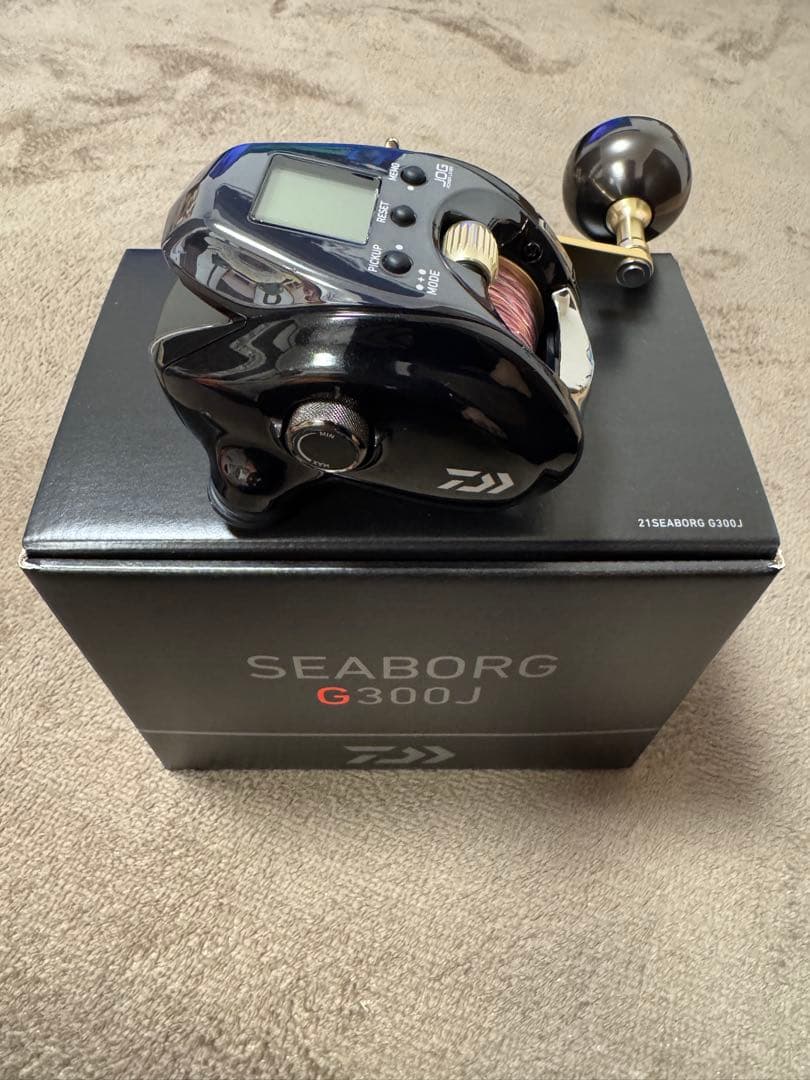 21 SEABORG G300J 電動リール