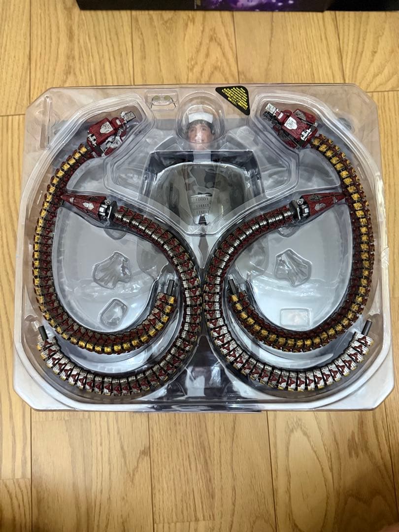 【美品】ホットトイズ ドクターオクトパス ボーナスアクセサリー付き