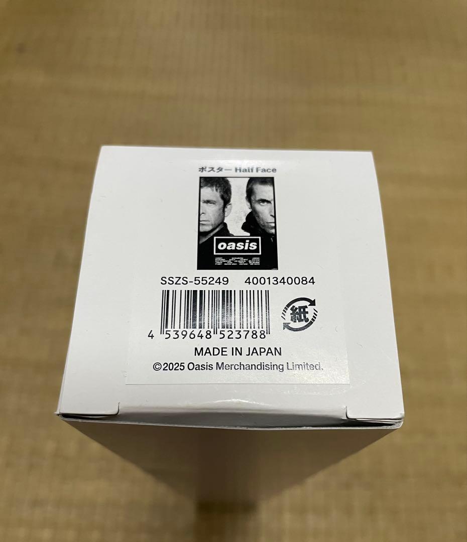 【新品未使用】oasis live25 Half Faceポスター