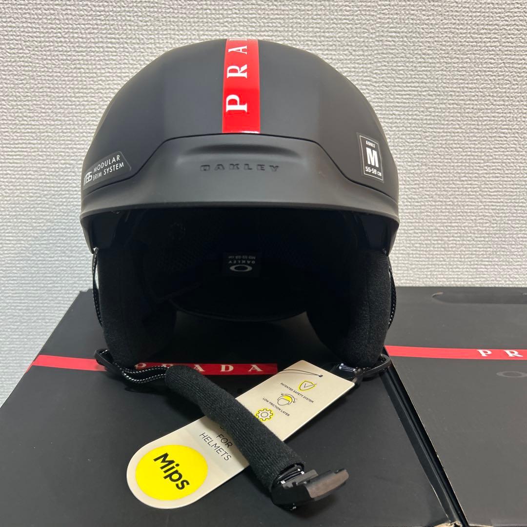 mod5 PRADA オークリー　コラボ　ヘルメット　新品未使用