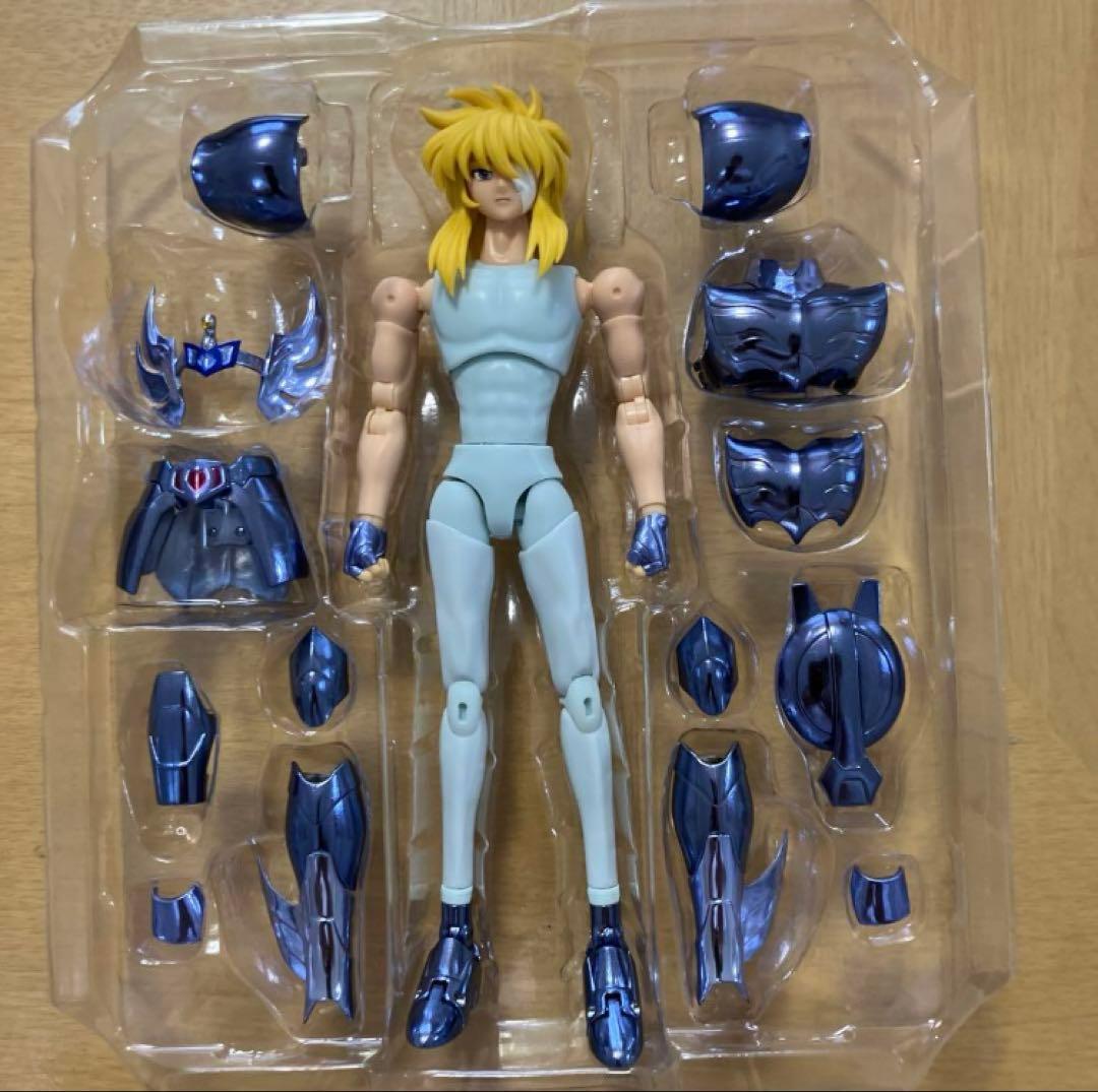 聖闘士星矢 最終青銅聖衣　星矢　一輝　氷河セット