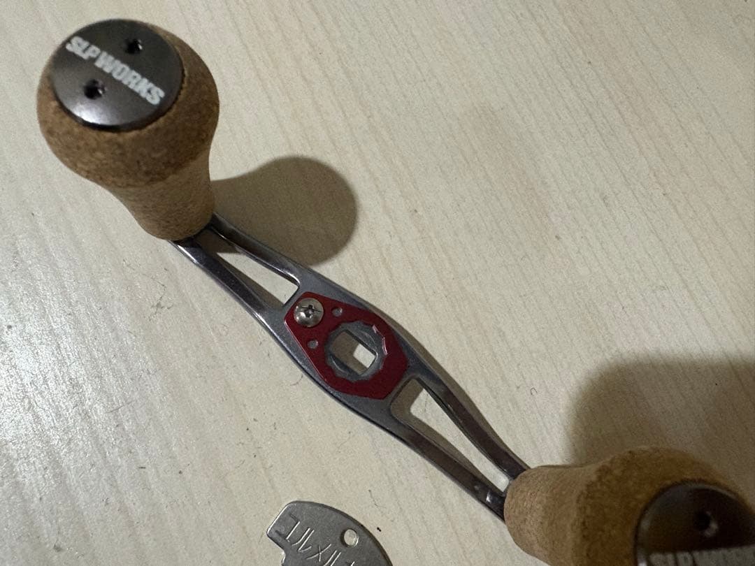 ★☆ダイワ　スティーズ　90mmハンドル　SLPWパワーラウンドノブ付　超美品