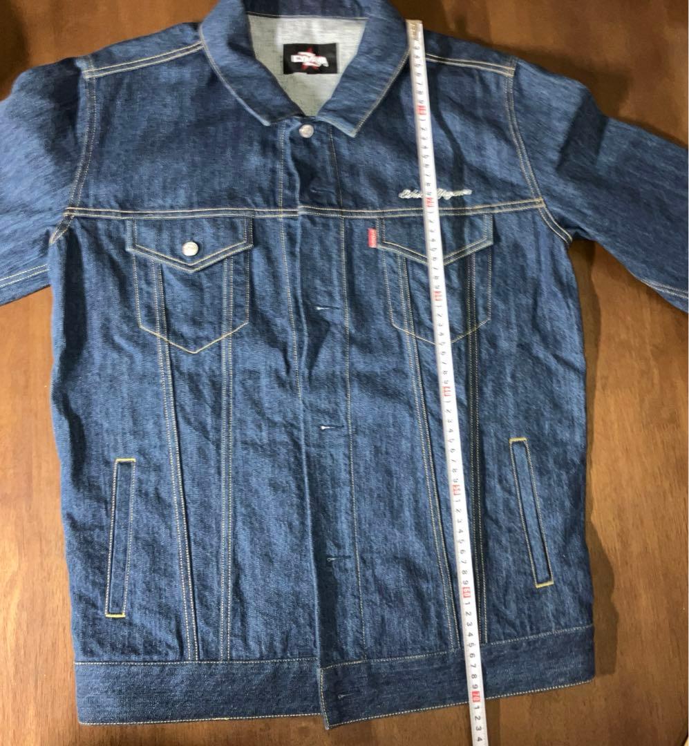 矢沢永吉　デニム　デニムシャツ　デニムジャケット