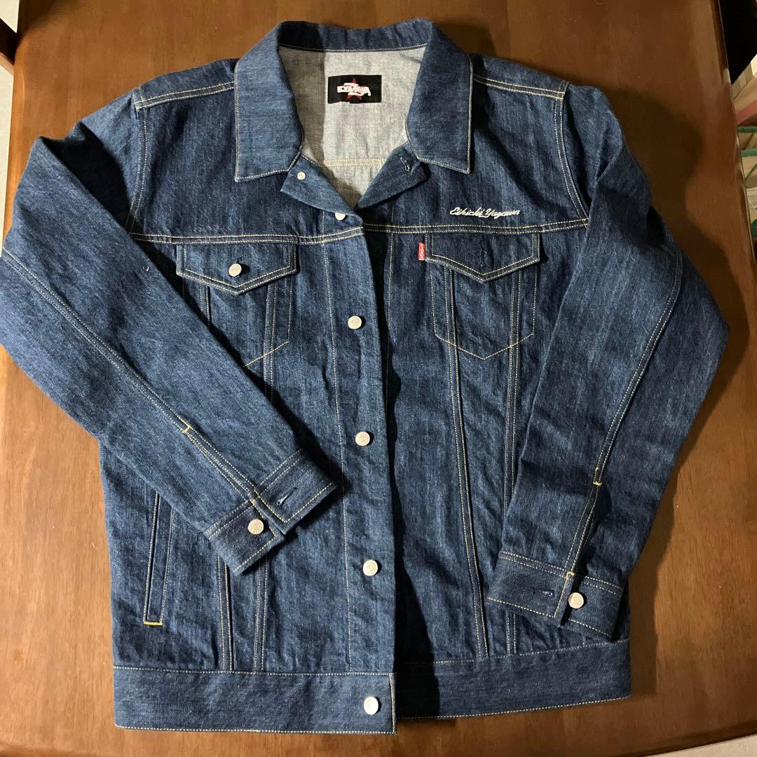 矢沢永吉　デニム　デニムシャツ　デニムジャケット