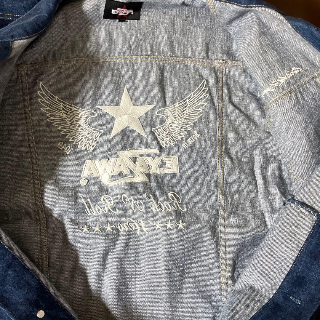 矢沢永吉　デニム　デニムシャツ　デニムジャケット