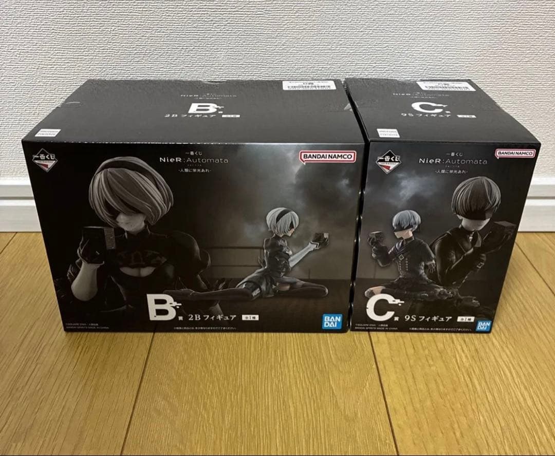 一番くじ NieR:Automata B賞 C賞 フィギュア