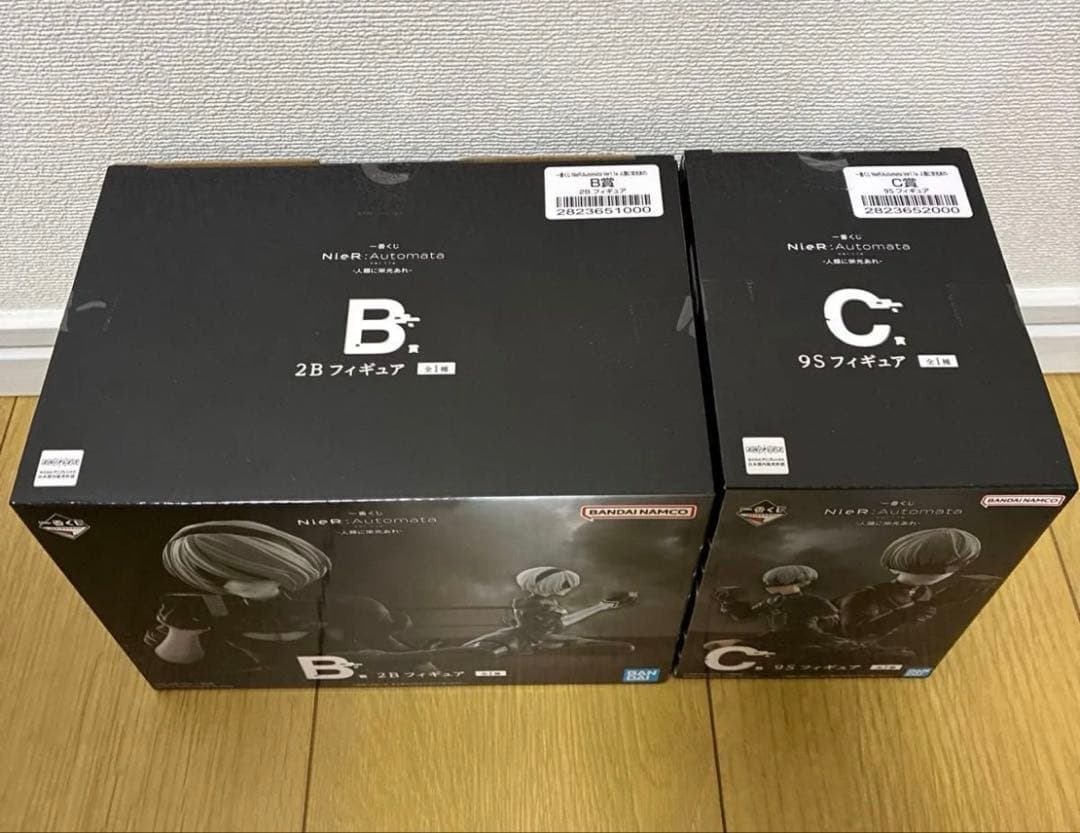 一番くじ NieR:Automata B賞 C賞 フィギュア