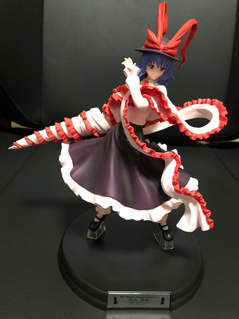 【中古】東方project 永江衣玖 フィギュア 龍魚ドリルver