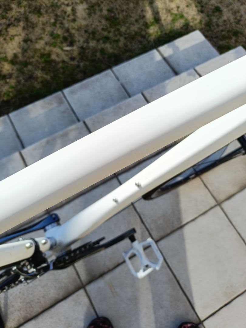 美品ANCHOR RL6 マットホワイト