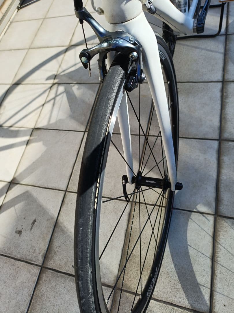 美品ANCHOR RL6 マットホワイト