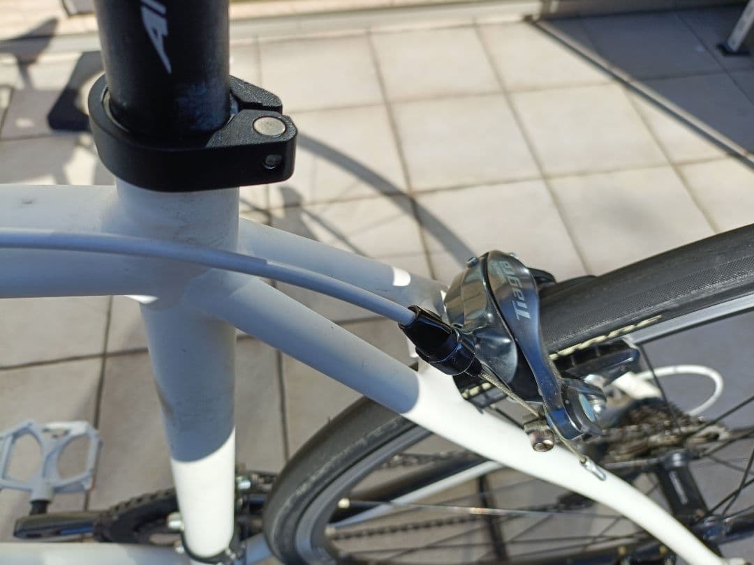 美品ANCHOR RL6 マットホワイト