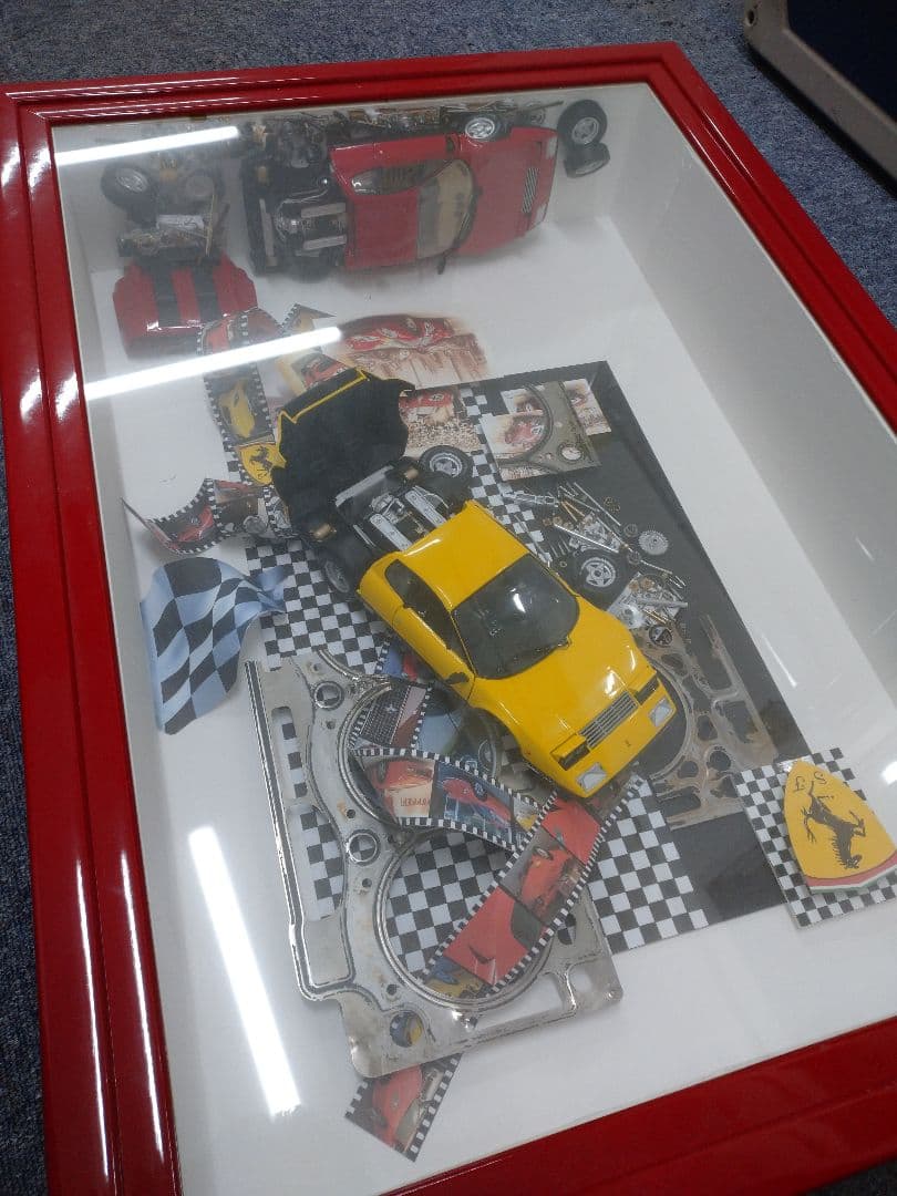 ホビー・楽器・アート Ferrari365GT4BB YELLOW