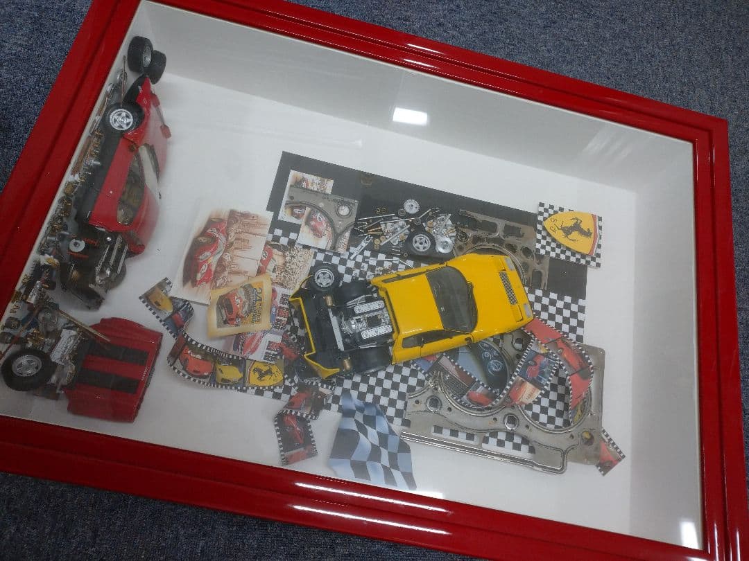 ホビー・楽器・アート Ferrari365GT4BB YELLOW