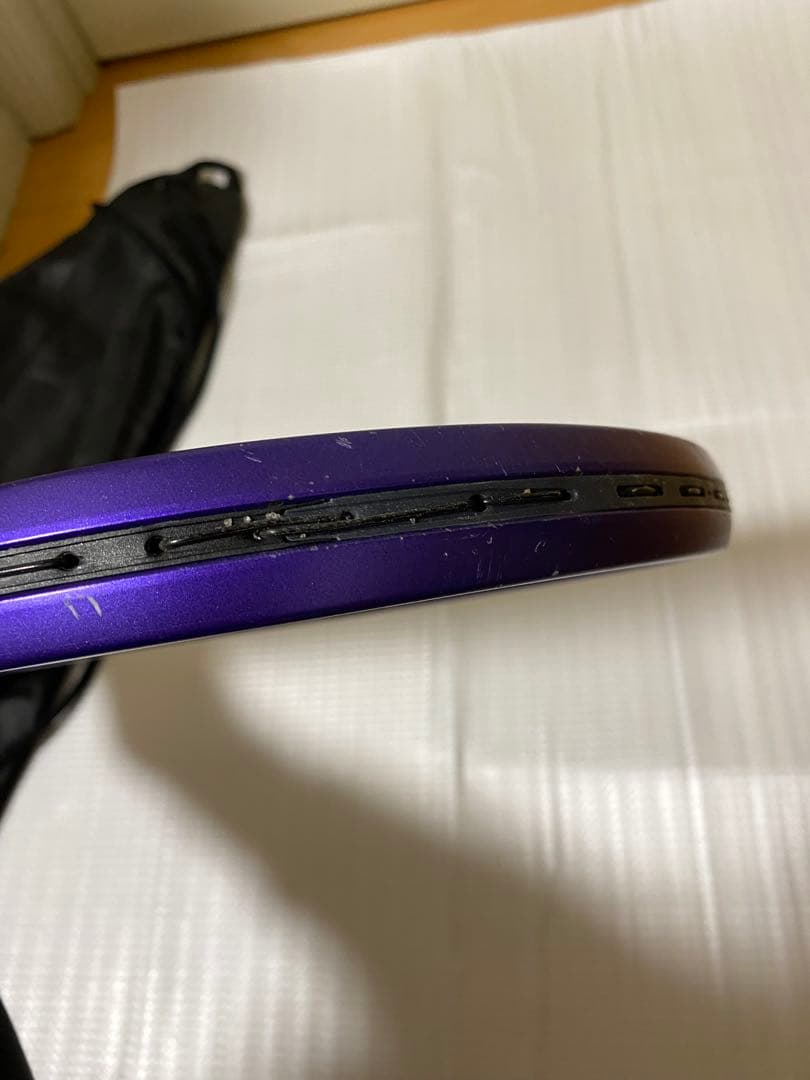 VOLTRAGE 7S アメジスト　中古　ケース付き　テニス