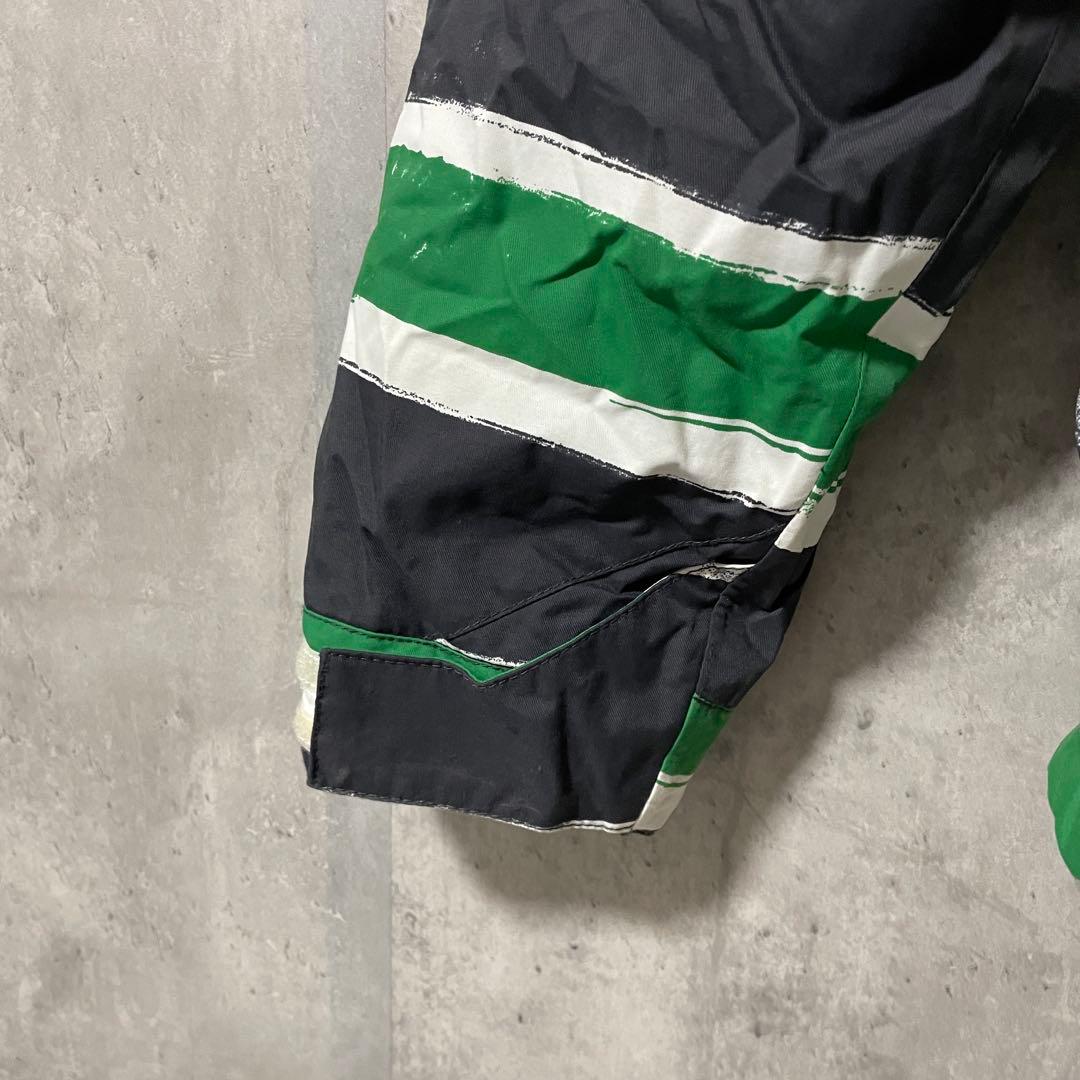 billabongビラボンスキーウェアスノーボードジャケットパーカー緑グリーン黒