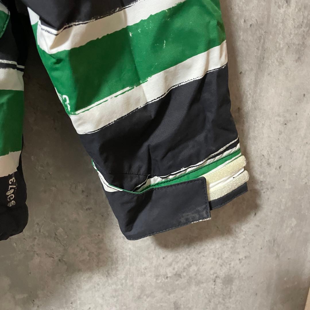 billabongビラボンスキーウェアスノーボードジャケットパーカー緑グリーン黒