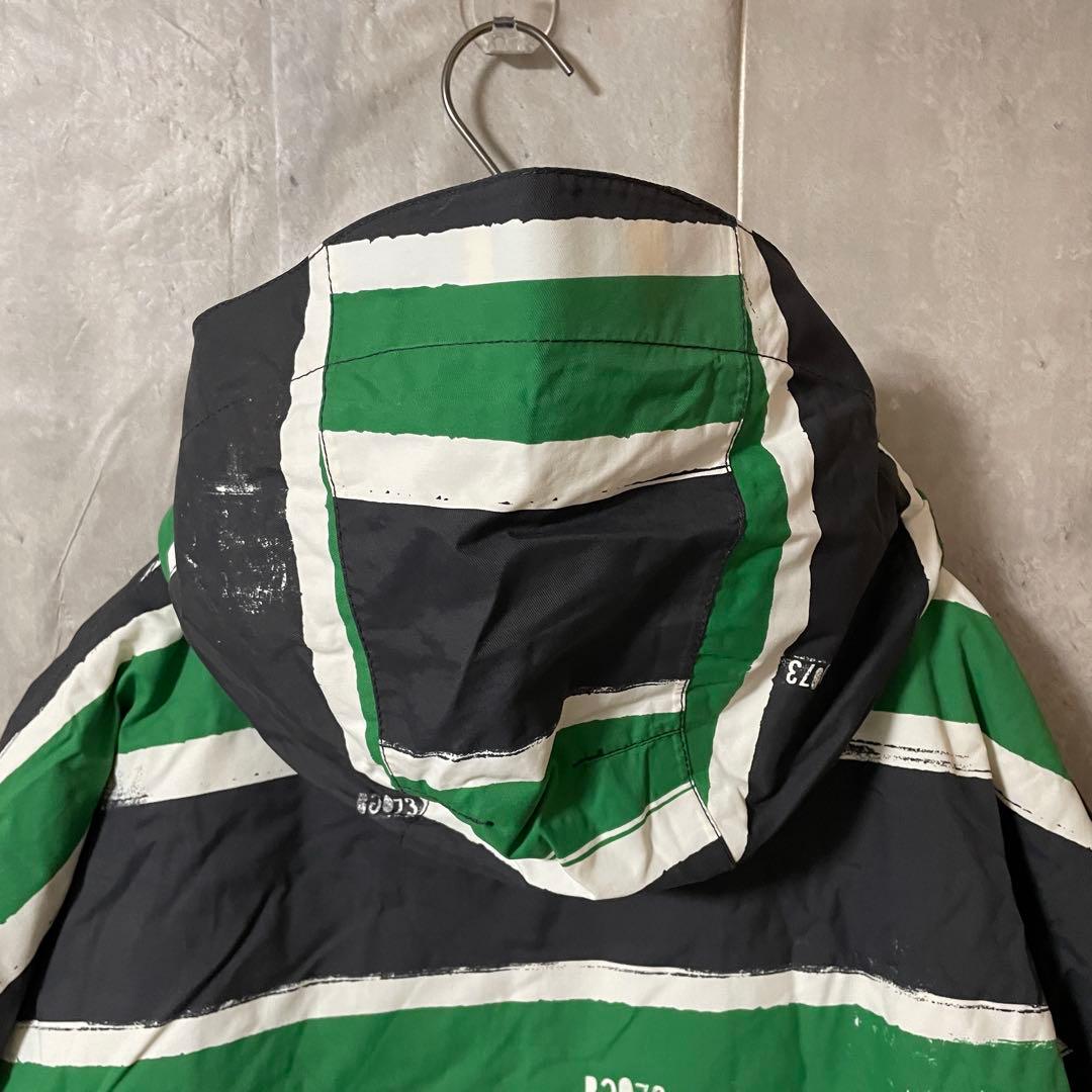 billabongビラボンスキーウェアスノーボードジャケットパーカー緑グリーン黒