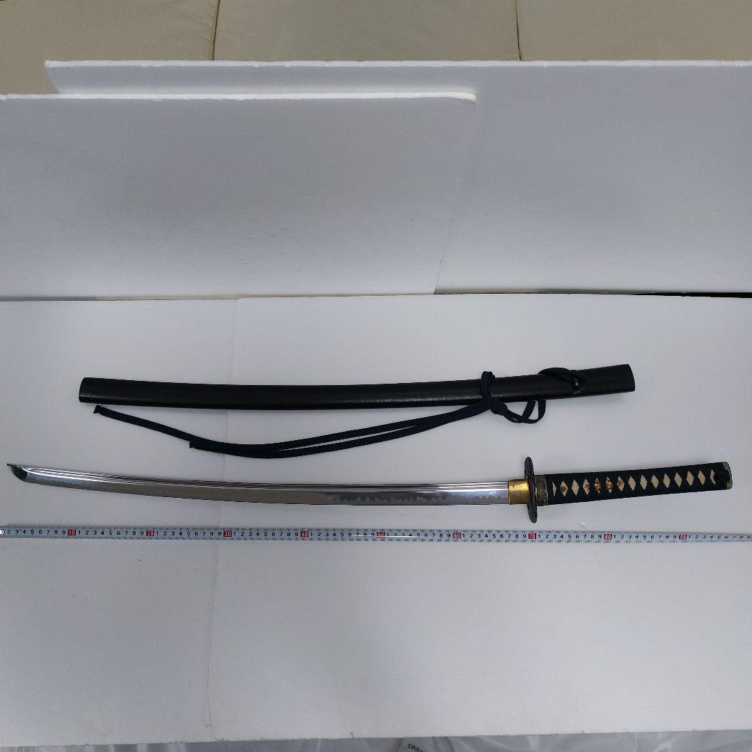 日本刀 模造刀 アンティーク　 刀 居合模擬刀日本刀刀剣金属製武具