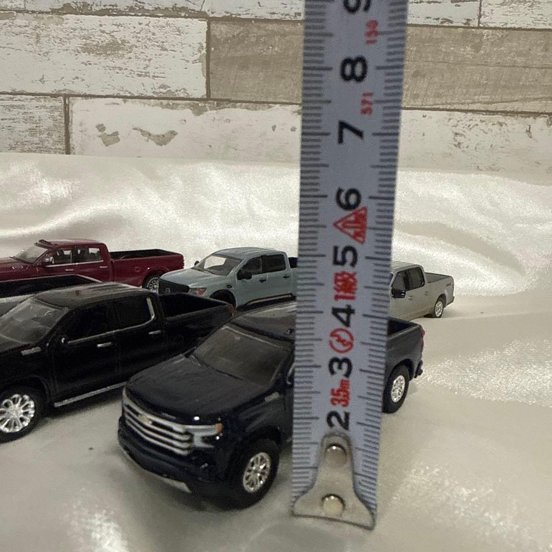 ピックアップトラックミニカー6台セット