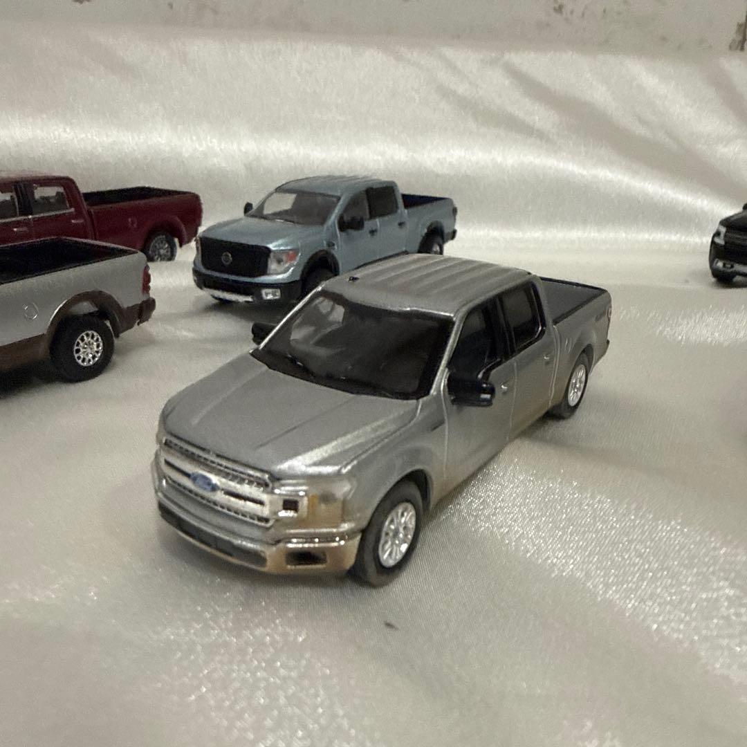 ピックアップトラックミニカー6台セット