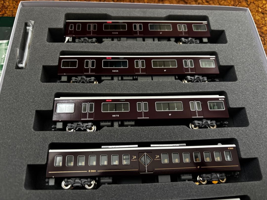 KATO 阪急9300系+プライベース単品