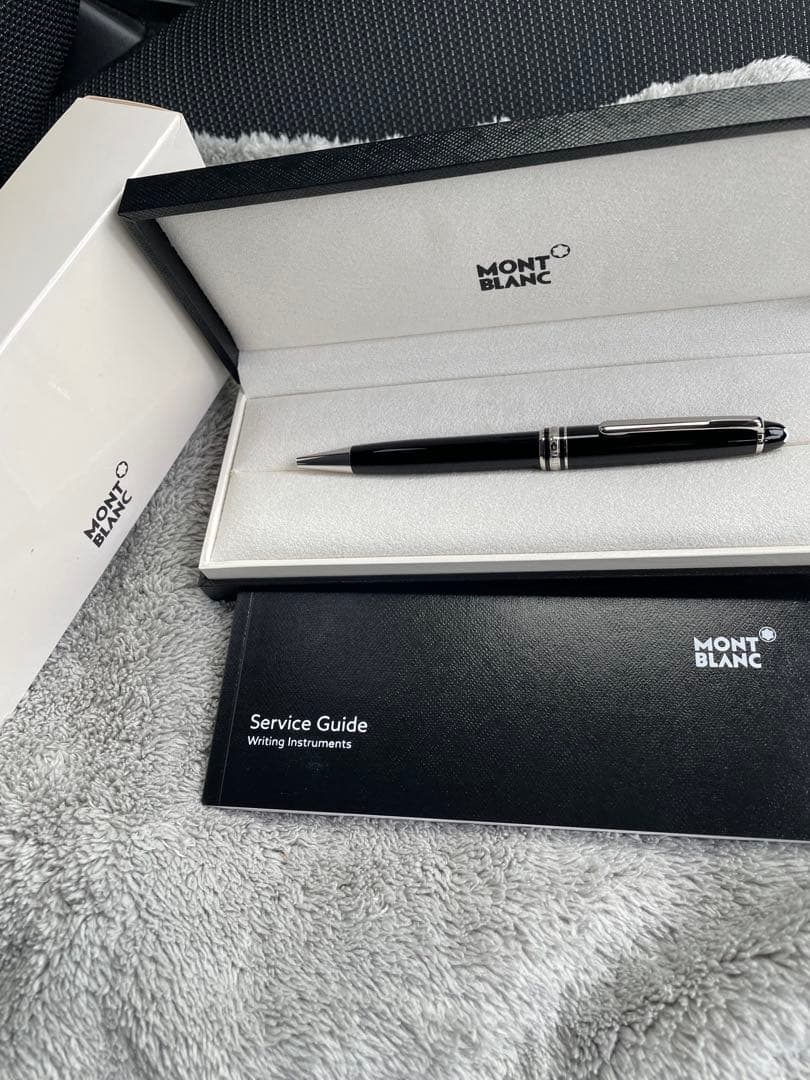 ◾️プラチナ美品◾️モンブランP164ボールペン◾️マイスターシュテュッククラシック◾️