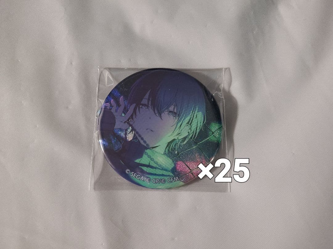 プロセカ グリッター缶バッジ Vol.40A 青柳冬弥