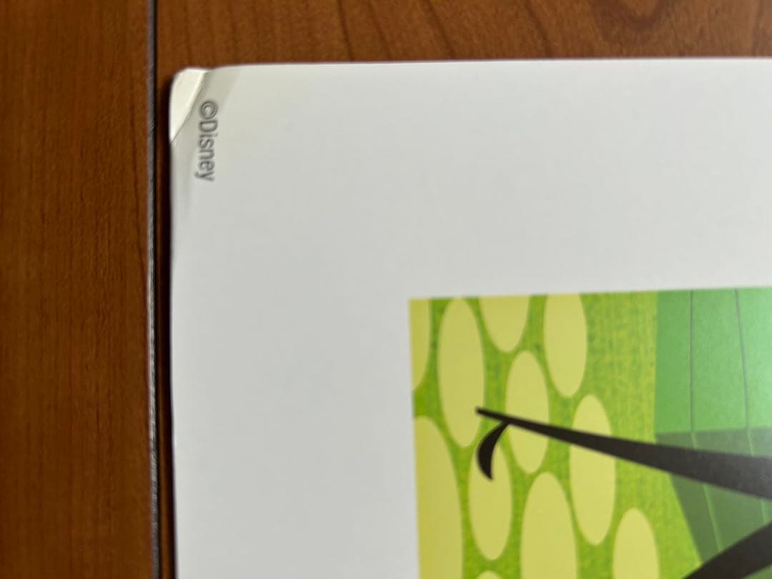 Shag disney 50周年 限定 アドベンチャーランド プリント ポスター