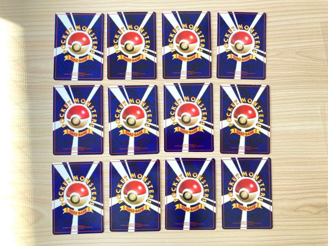 ポケモンカード旧裏 拡張シート まとめ売り12枚（ケーシィ、ポニータ、ドガース他