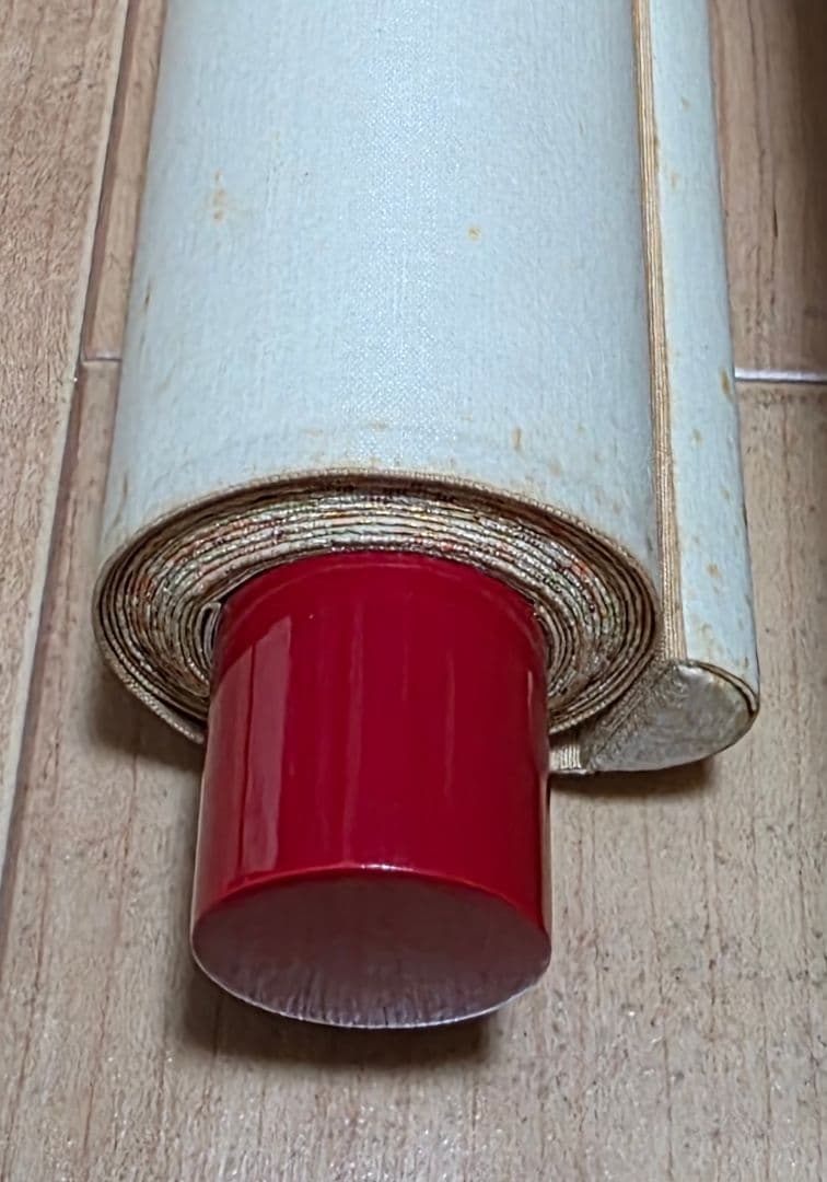 【祇園祭山鉾巡行図】染色 1015 京都洛中洛外 長刀鉾 掛け軸