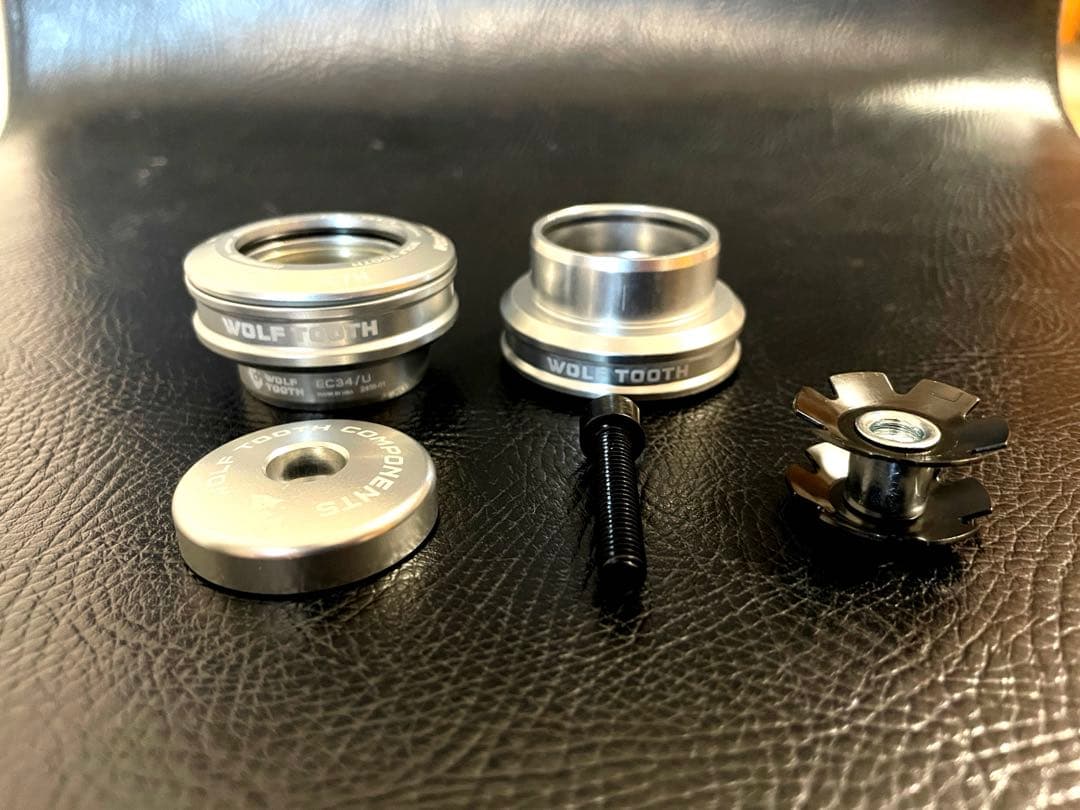 ウルフトゥース　ヘッドセット　wolftooth 1-1/8 オーバーサイズ