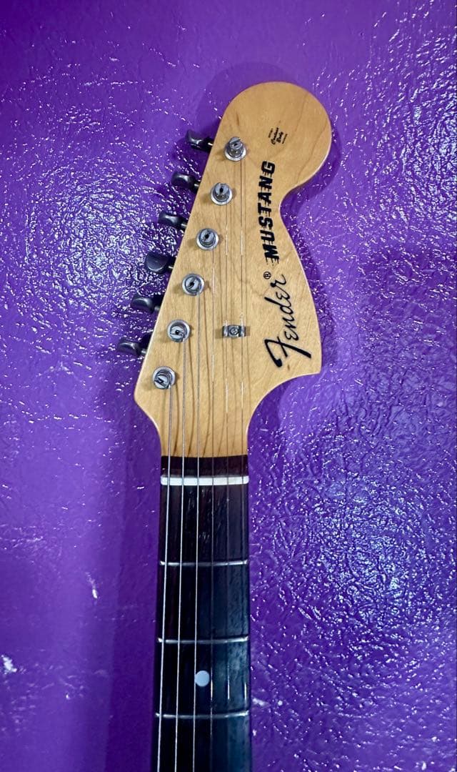 Fender Japan フェンダー ジャパン MG69 SBL MUSTANG