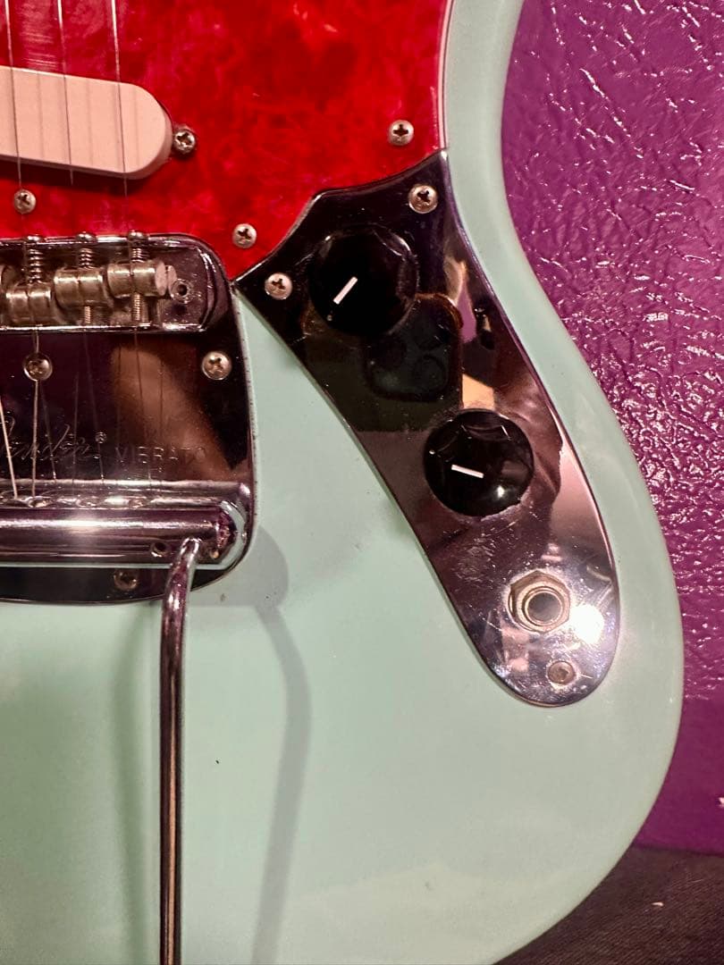 Fender Japan フェンダー ジャパン MG69 SBL MUSTANG