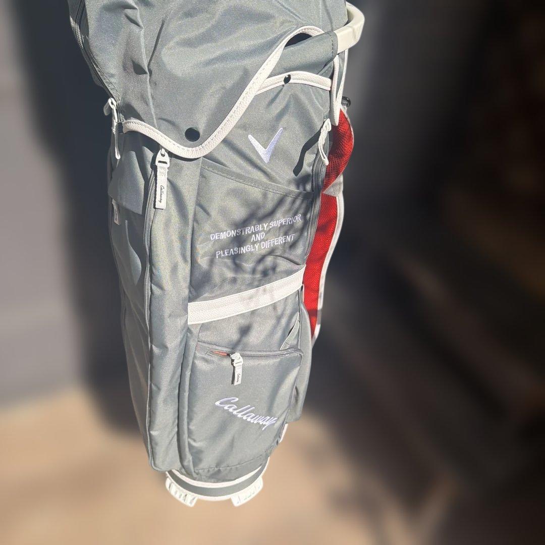 ⭐︎キャロウェイゴルフキャディバック中古⭐︎美品