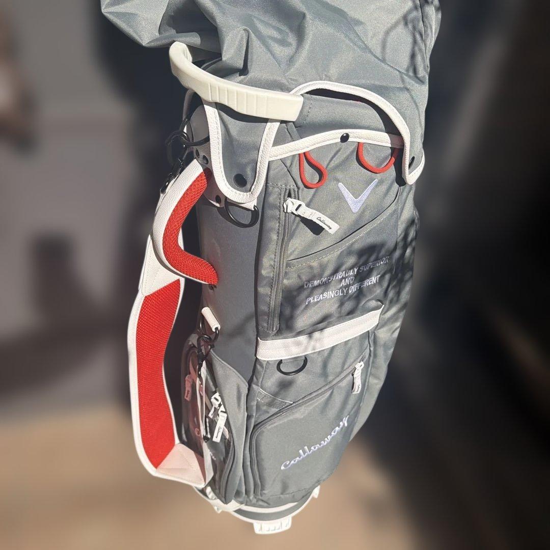 ⭐︎キャロウェイゴルフキャディバック中古⭐︎美品