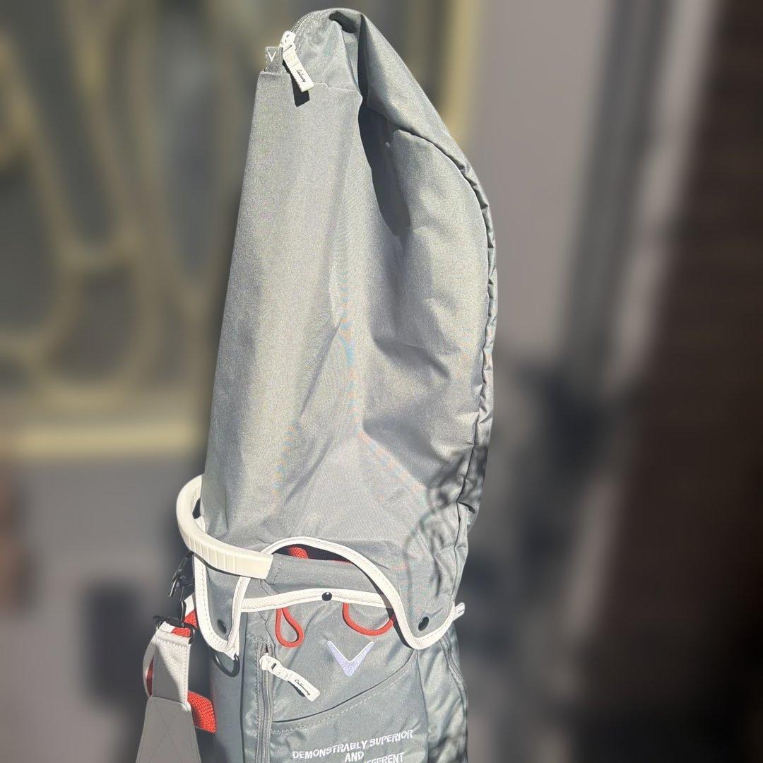 ⭐︎キャロウェイゴルフキャディバック中古⭐︎美品