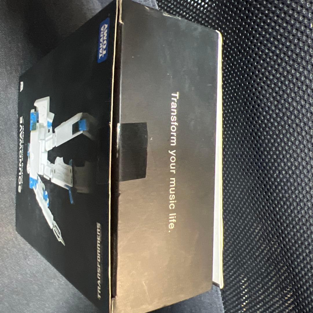 【新品】サウンドウェーブブラスターブラックバージョン ミュージッ