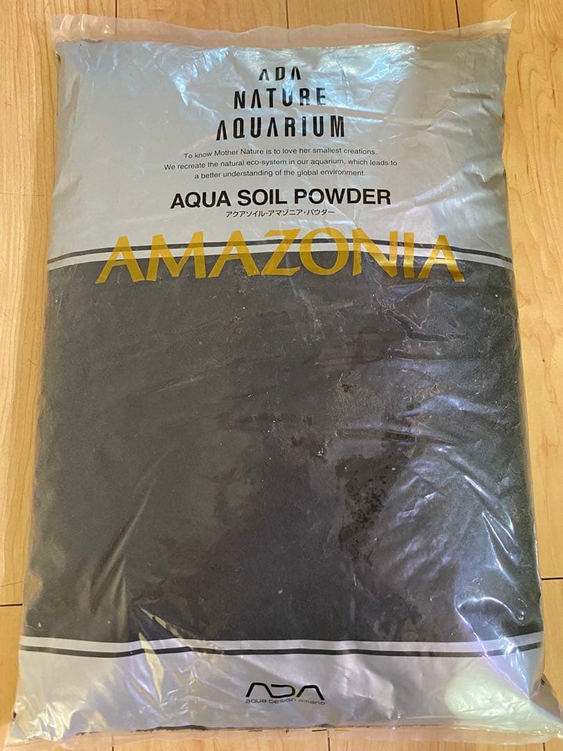 【未開封】ADA アマゾニアソイル パウダー 9L