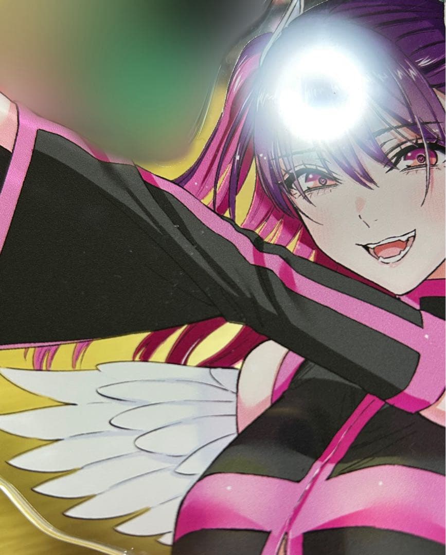 にごリリ　2.5次元の誘惑　GIGAフィギュア　アクスタ　ミリエラ　美花莉